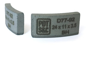 Сегменты алмазные с подложкой (PDT)