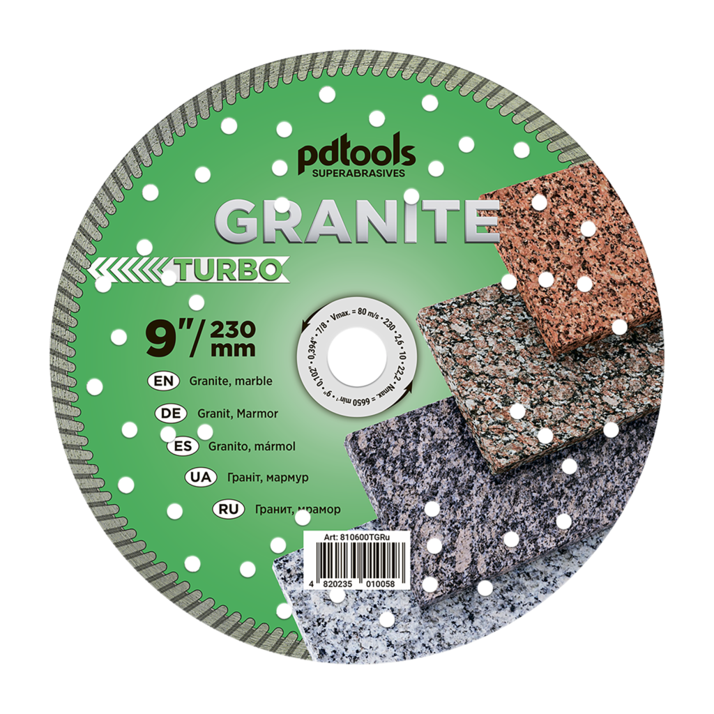 1A1R Turbo Granite POLTAVA DIAMOND TOOLS