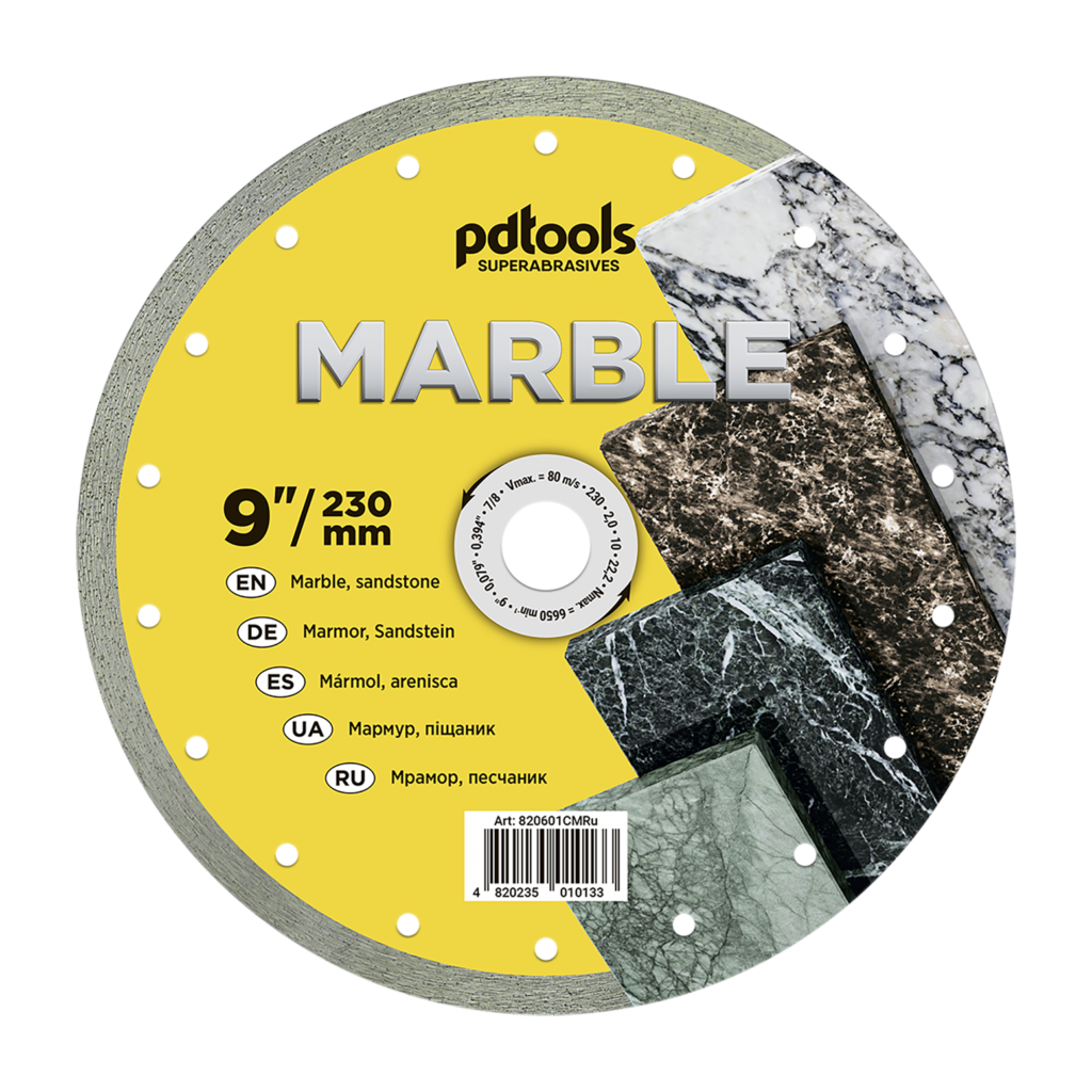 1A1R Marble POLTAVA DIAMOND TOOLS